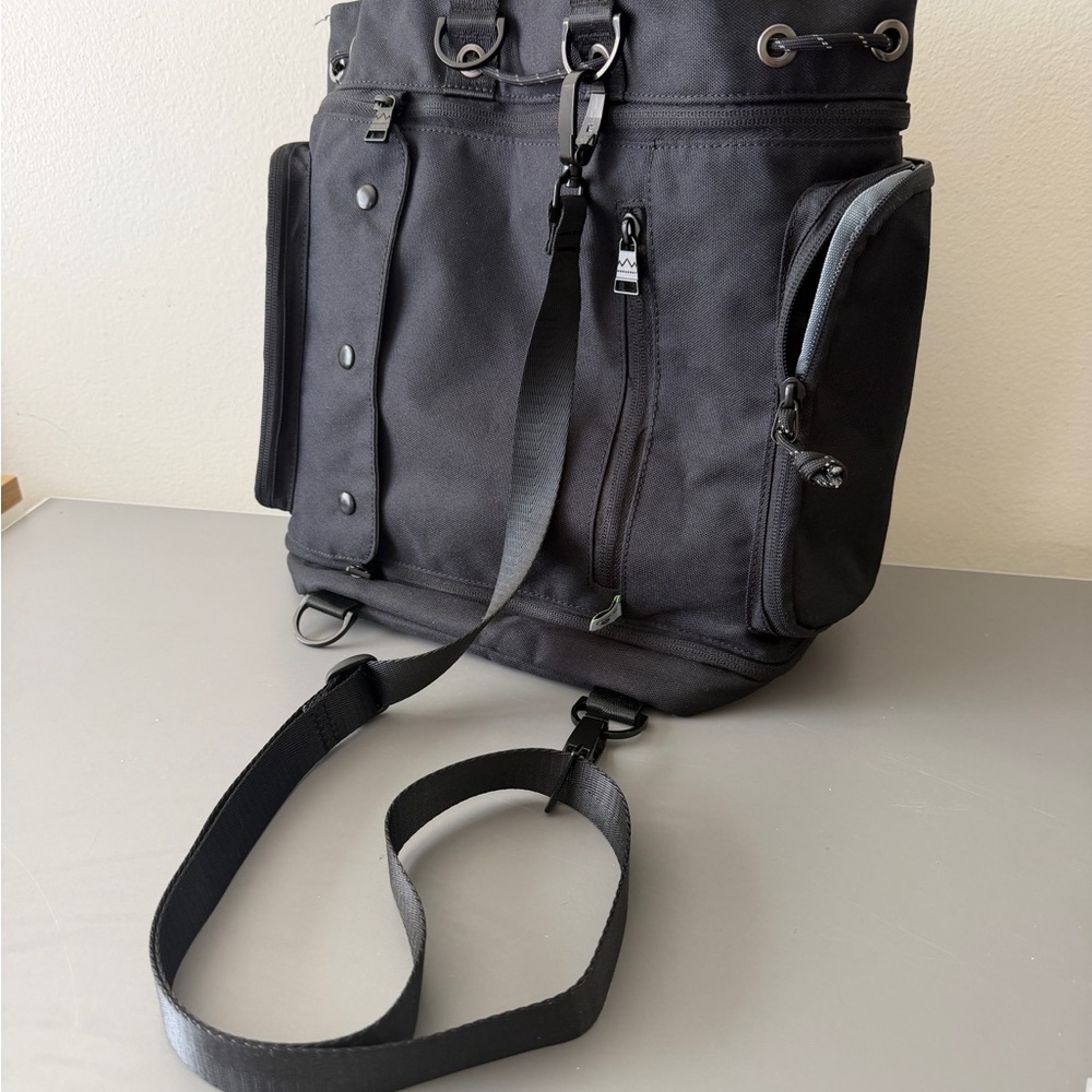 RARE Doughnut Pyramid Drawstring Backpack NWOT - Picture 8 of 9